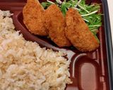 3月25日 メンチカツ弁当 詰め方作り方2写真