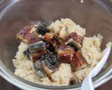うなぎづくしの焼きおにぎり作り方3写真
