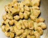 毎日の納豆●納豆＆マグロのたたき作り方1写真