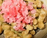 毎日の納豆●納豆＆マグロのたたき作り方2写真