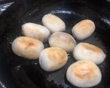 超簡単一応胡麻団子!作り方4写真