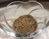 超簡単一応胡麻団子!作り方5写真