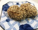 超簡単一応胡麻団子!作り方7写真