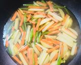 優しい味わい☆じゃがきんぴら作り方3写真