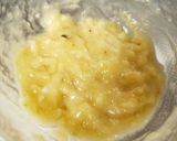 しっとり系バナナの米粉パンケーキ作り方2写真