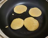 しっとり系バナナの米粉パンケーキ作り方12写真