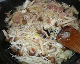 パーティーメニュー♡クリームパスタ作り方4写真