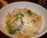 パーティーメニュー♡クリームパスタ作り方6写真