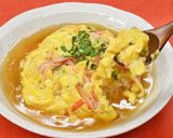 お米のあんかけ！関西風天津飯作り方6写真