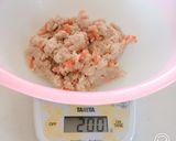 卯の花の煮物でパウンドケーキ作り方1写真