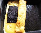 ぐるぐる渦巻き卵焼き♪作り方2写真