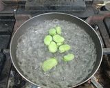 菜花と牛肉のオイスターソース炒め作り方2写真