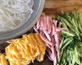 中華ドレッシングで簡単【春雨サラダ】作り方5写真