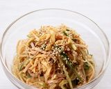 中華ドレッシングで簡単【春雨サラダ】作り方7写真