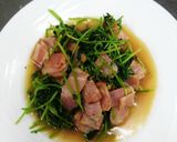 2019/3月25日私のお弁当。作り方3写真