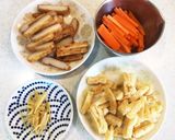 切り昆布の炒め煮作り方2写真