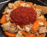 鶏肉のトマトスパイス煮作り方6写真