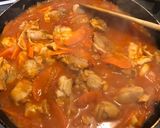 鶏肉のトマトスパイス煮作り方7写真