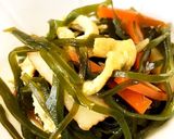 切り昆布の炒め煮作り方5写真