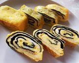 ぐるぐる渦巻き卵焼き♪作り方7写真