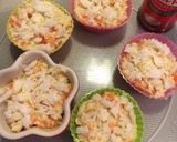 離乳食中期〜豆腐とサツマイモのグラタン作り方6写真
