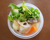 さつま揚げと根菜のおでん作り方9写真