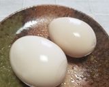 ☆偶然❣️双子卵☆作り方1写真