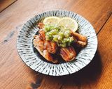 お酒がススム❤️ねぎ塩チキン♪作り方5写真