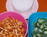 なめこおろしとオクラのポン酢味☆納豆和え作り方2写真