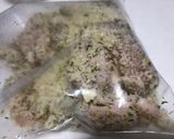 ★サクサク鶏胸肉と青海苔チーズ★作り方2写真