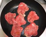 絶品！焼肉屋の味！ネギ塩牛タン作り方3写真