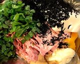 簡単☆ひじき☆豆腐ハンバーグ作り方1写真