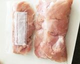 【冷凍保存可】米粉で!柔らか基本の生姜鶏作り方5写真