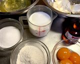 グルテンフリー§スフレチーズケーキ作り方1写真