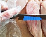 【冷凍保存可】米粉で!柔らか基本の生姜鶏作り方2写真