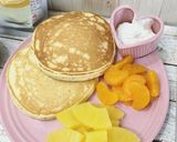 ホットケーキ マリームクリーム添え作り方5写真
