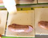 チーズウインナーパイ作り方2写真