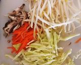 あっさり辛旨♪たっぷり野菜の担々タンメン作り方2写真