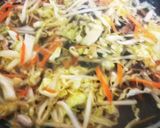 あっさり辛旨♪たっぷり野菜の担々タンメン作り方3写真