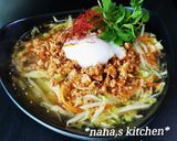 あっさり辛旨♪たっぷり野菜の担々タンメン作り方4写真