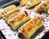 チーズウインナーパイ作り方4写真