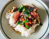 サバ缶のネギまみれ作り方8写真