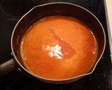 ホッキ貝のミネストローネ作り方4写真
