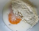 HM使用　ふわしゅわ＊スフレパンケーキ＊作り方1写真
