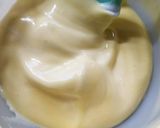 HM使用　ふわしゅわ＊スフレパンケーキ＊作り方4写真