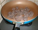 つまみにもご飯にも！もつと豆腐の炒め煮作り方2写真