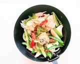 新玉ねぎと鯖の味噌煮缶のトマト煮作り方4写真