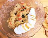 ロシア風サラダEnsalada Rusa作り方8写真