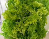 わさび菜の炒め物作り方2写真