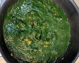 本格簡単✽ほうれん草のカレー作り方4写真